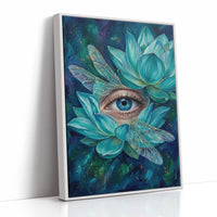 The Lotus Never Blinks