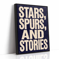 Stars, Spurs, and Stories