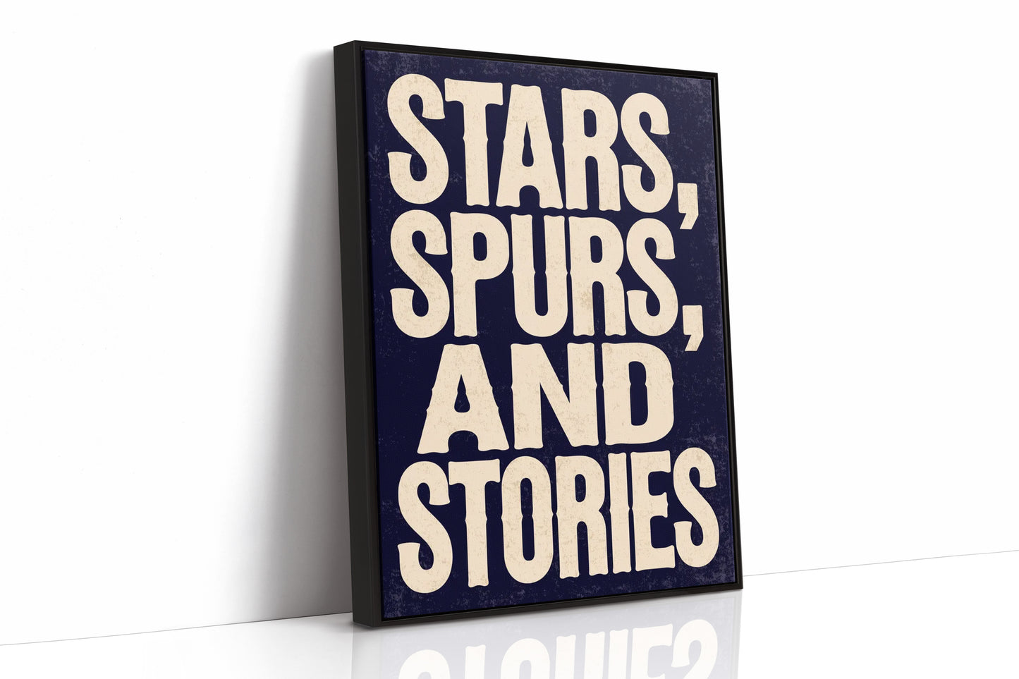 Stars, Spurs, and Stories