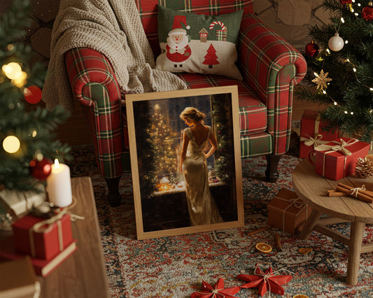 Winter's Glow Dances Through Time