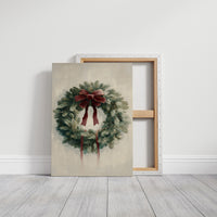 Evergreen Elegance: The Season Held Gently