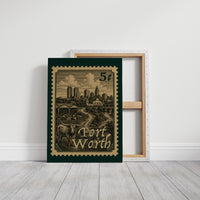 Fort Worth, Longhorn Skyline