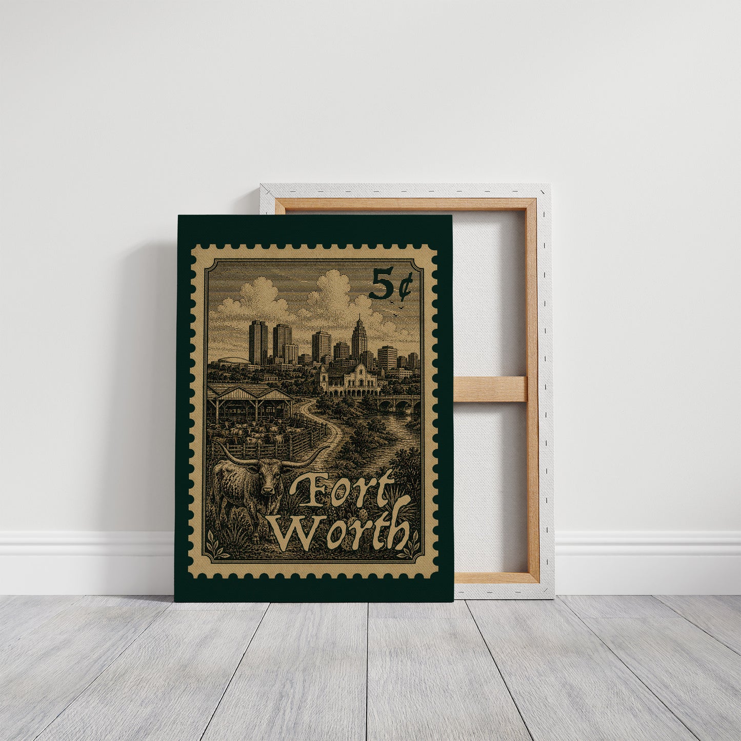 Fort Worth, Longhorn Skyline