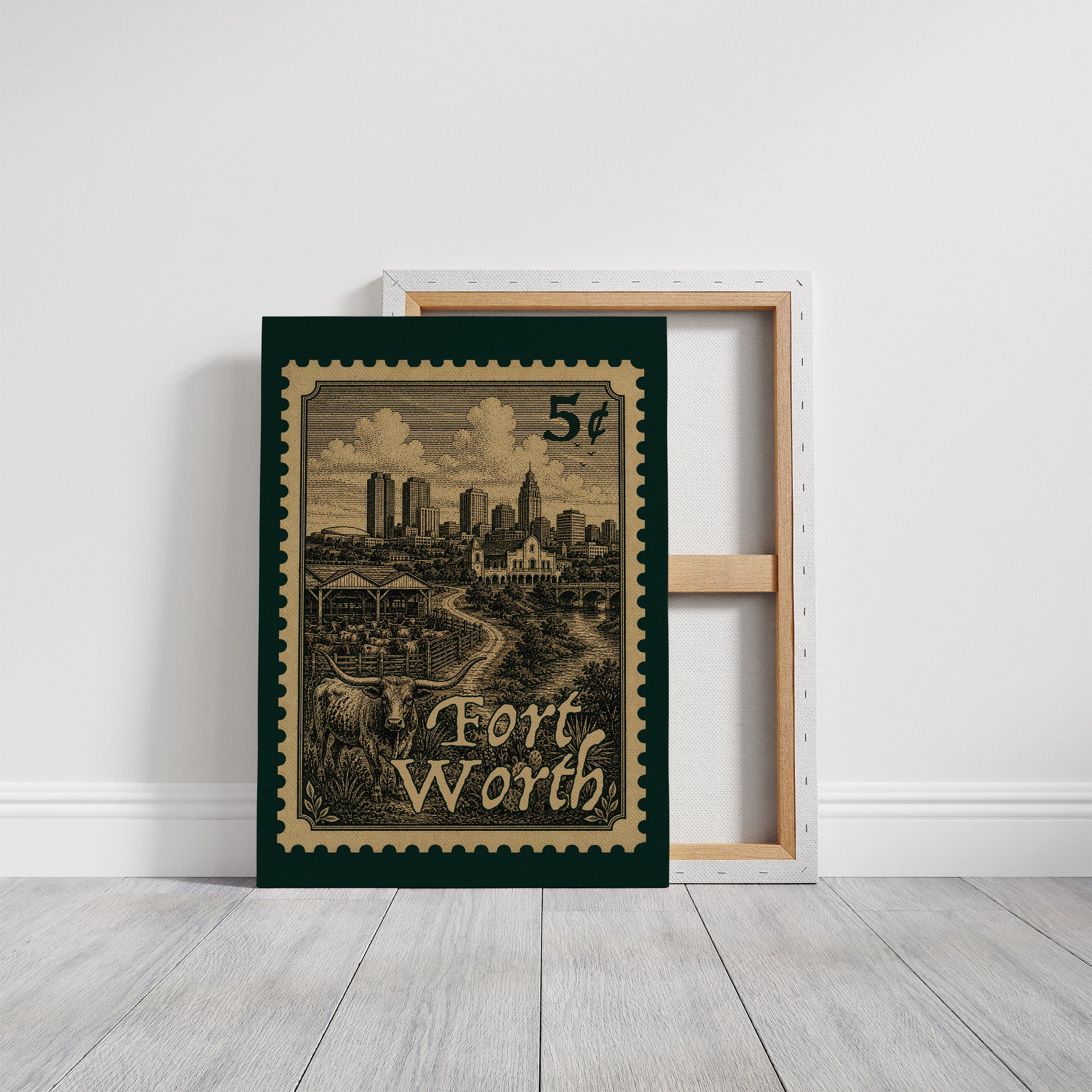 Fort Worth, Longhorn Skyline