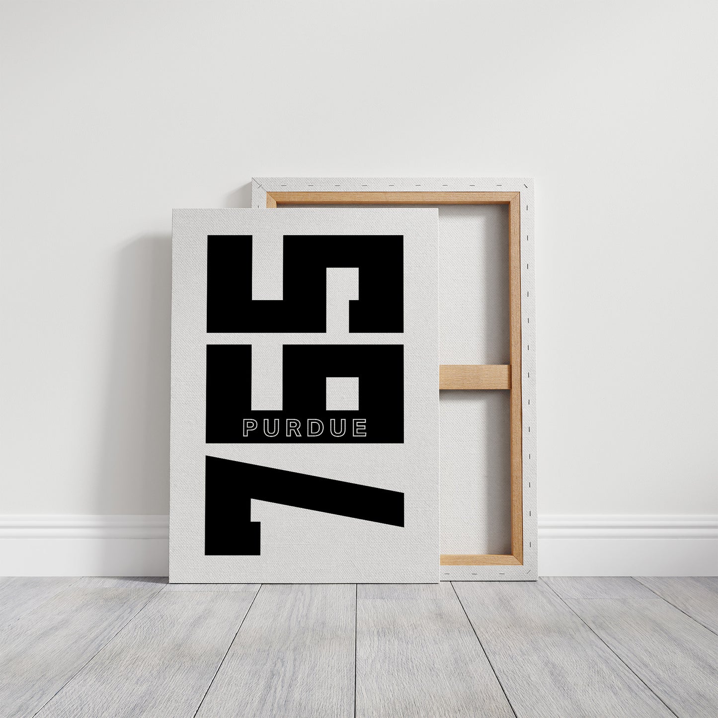 Purdue Minimal Block Mark