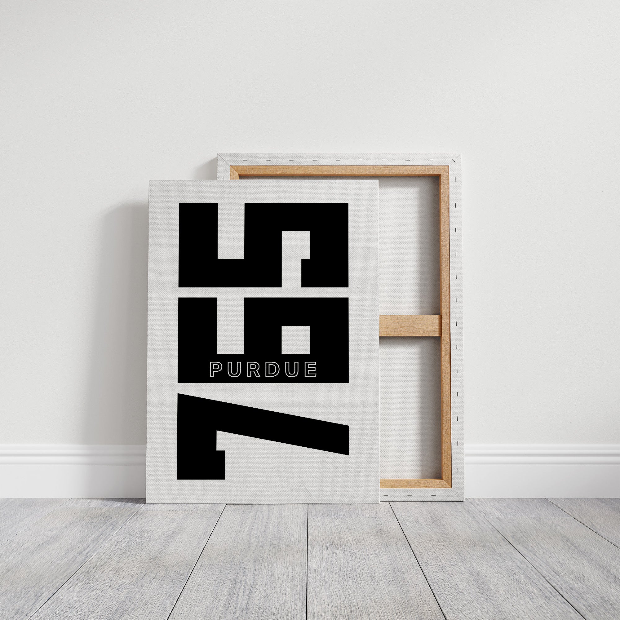 Purdue Minimal Block Mark