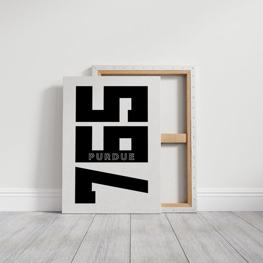 Purdue Minimal Block Mark