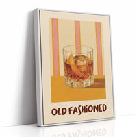 Old Fashioned, Painted