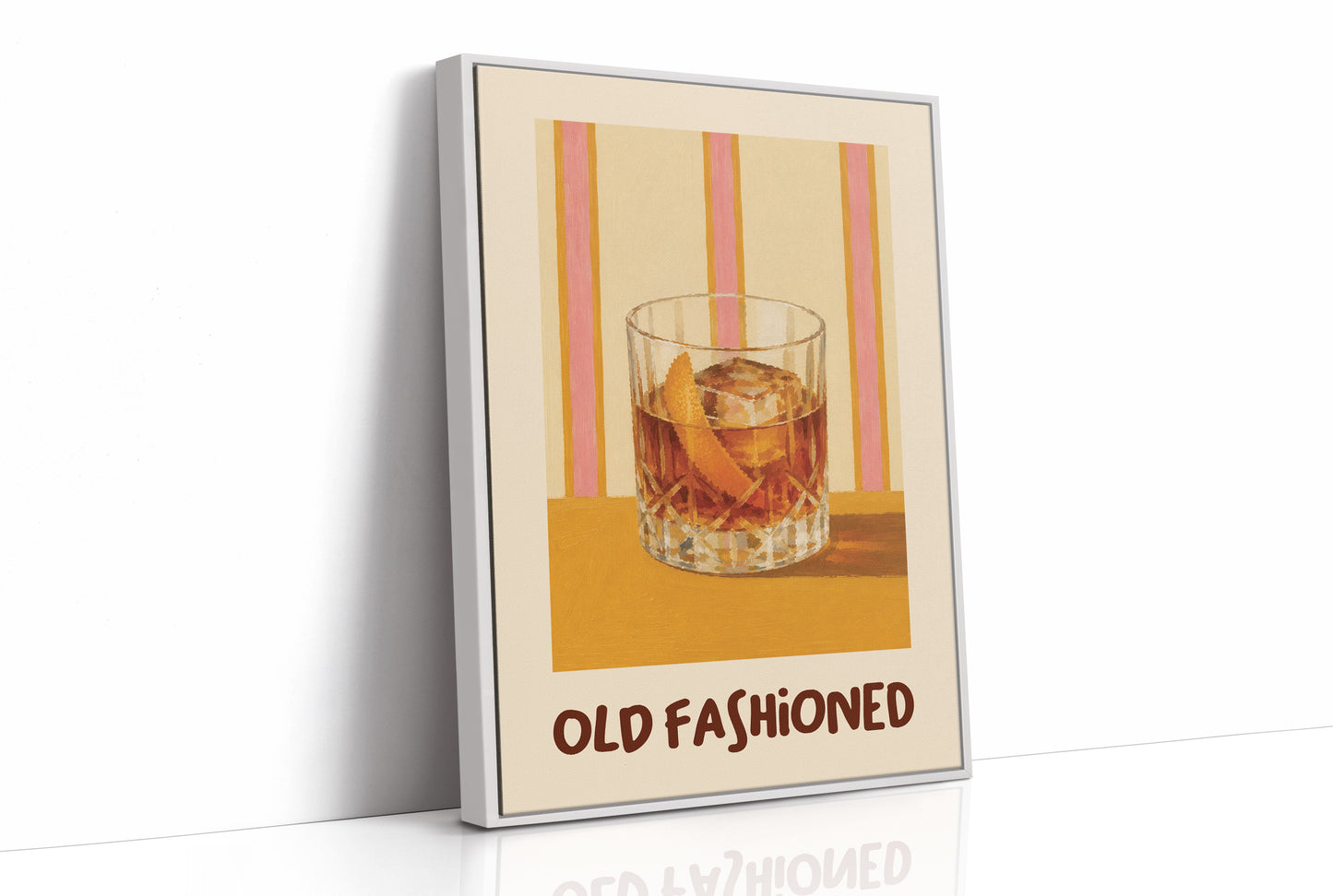 Old Fashioned, Painted