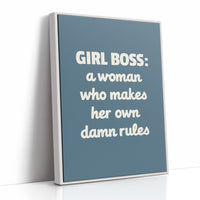 Girl Boss A Woman Who Makes Her Own Rules