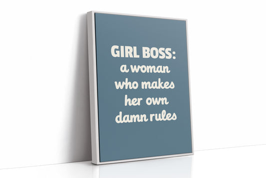 Girl Boss A Woman Who Makes Her Own Rules