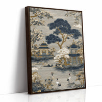 Cranes Return To Golden Pavilion