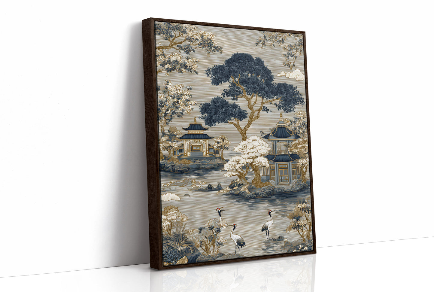 Cranes Return To Golden Pavilion