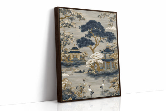 Cranes Return To Golden Pavilion