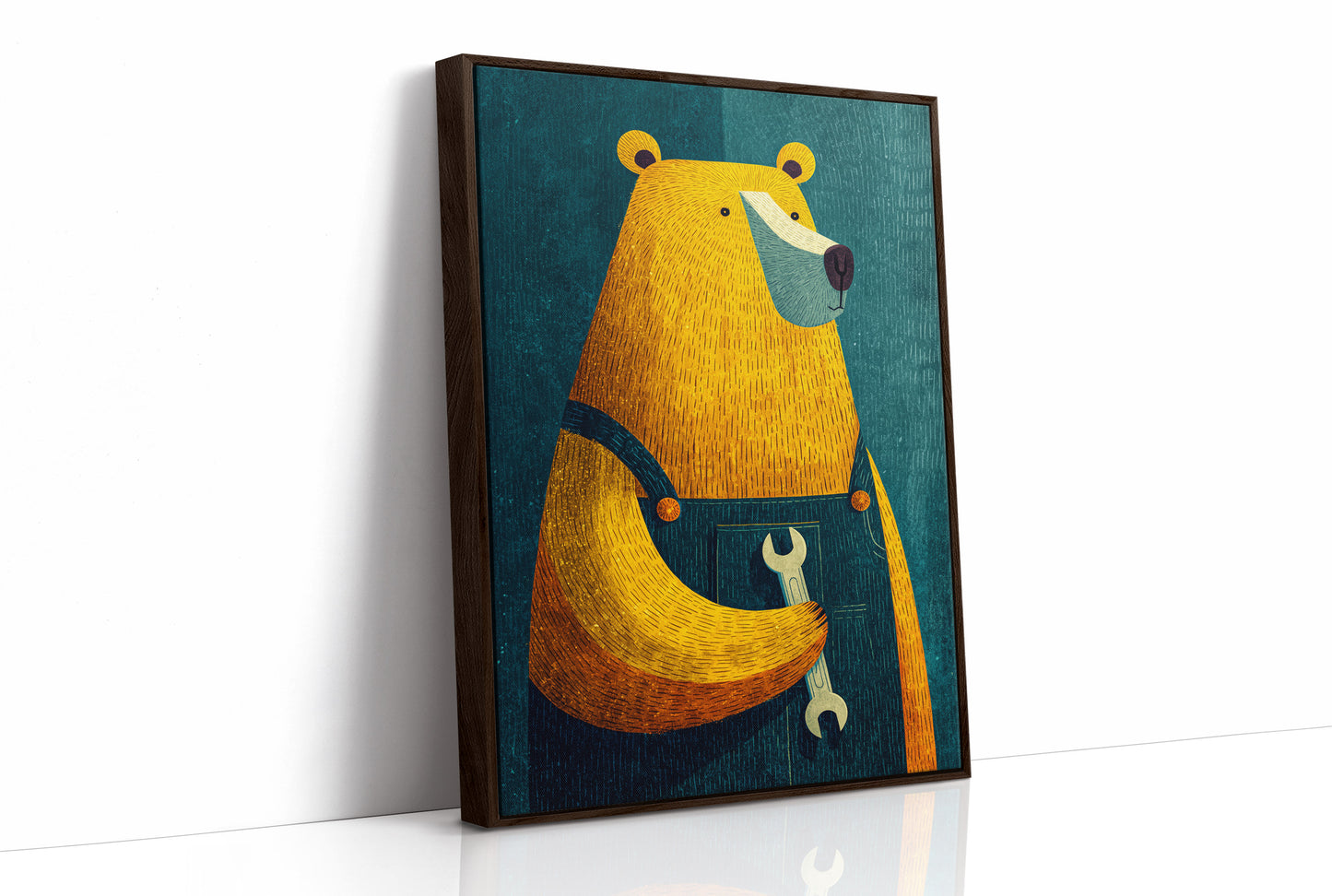 The Handy Bear