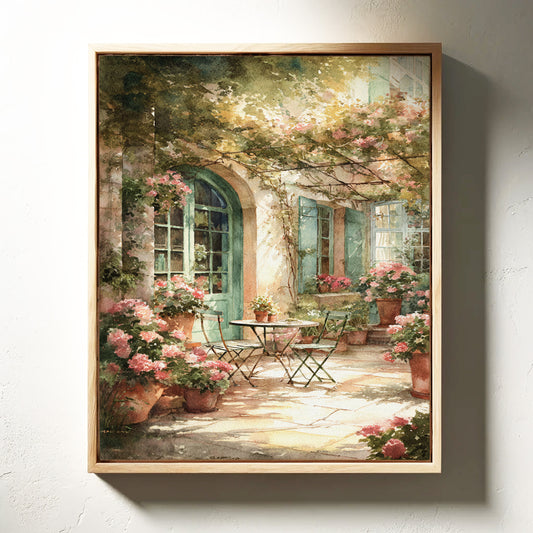 A Garden's Invitation to Pause
