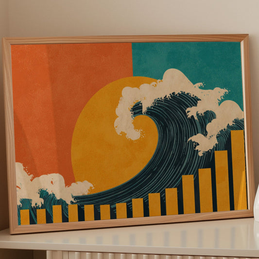 When Waves Rise and Fall