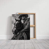 When Cowboys Whisper to Horses