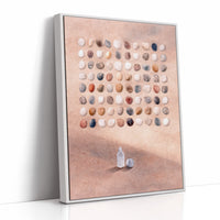Shoreline Meditation: Pebbles and Crystal