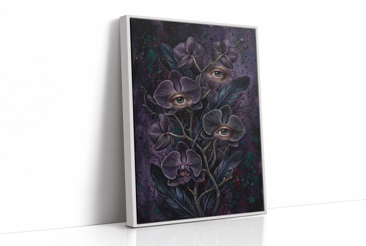 Orchids That Watch Back