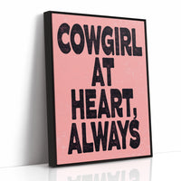 Cowgirl at Heart, Always
