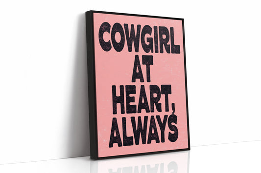Cowgirl at Heart, Always