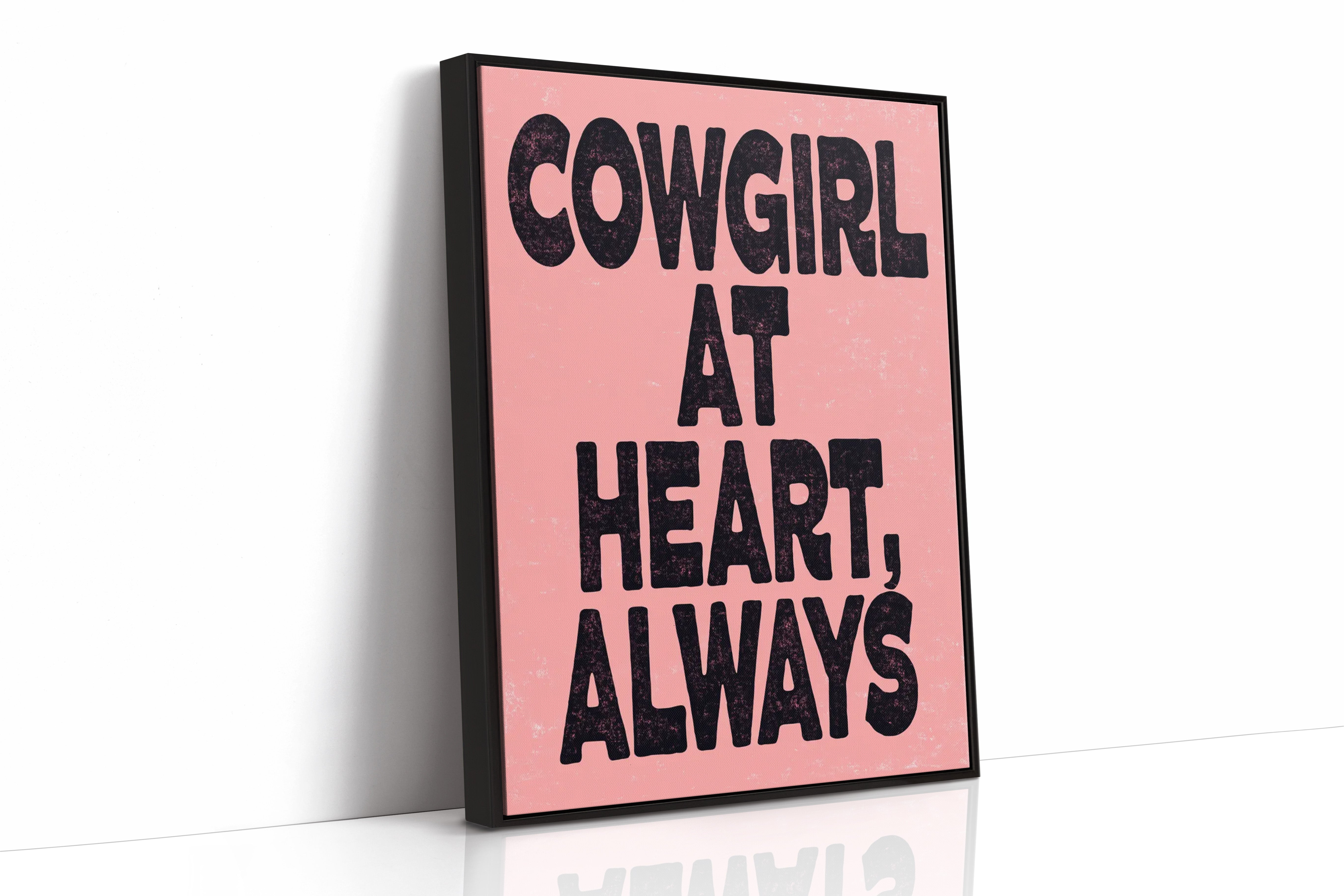 Cowgirl at Heart, Always