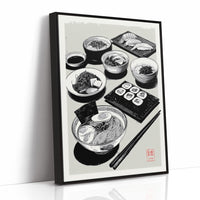 Noodles And Sushi Tell Tokyo Tales