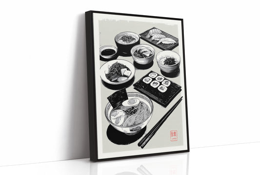 Noodles And Sushi Tell Tokyo Tales