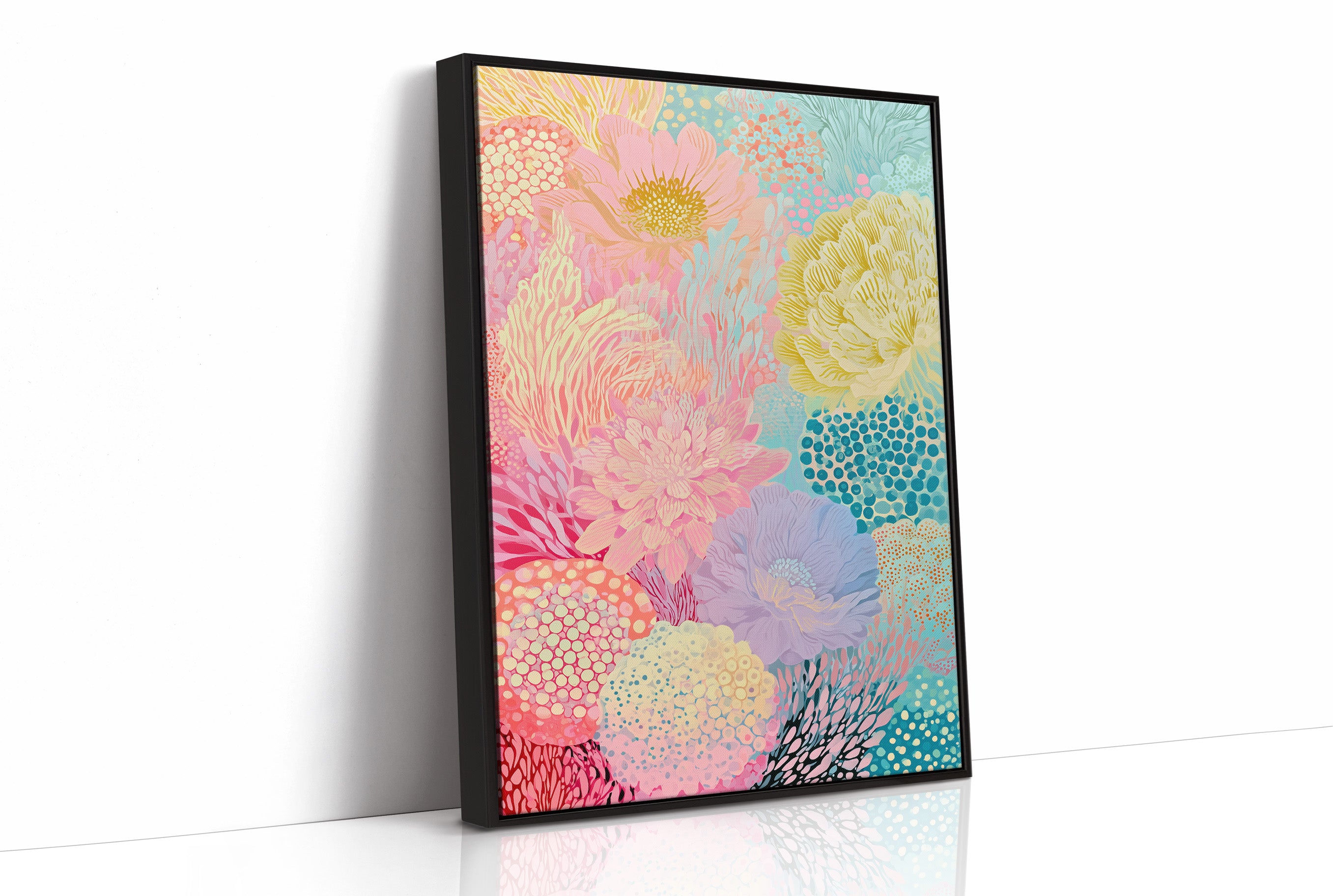 Reef Bloom: A Coral Garden in Full Color