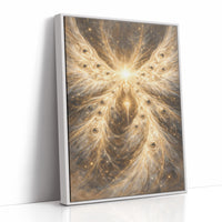 Celestial Phoenix Rises From Cosmic Ember