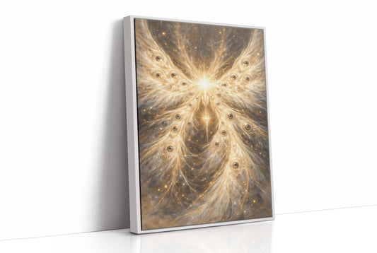 Celestial Phoenix Rises From Cosmic Ember