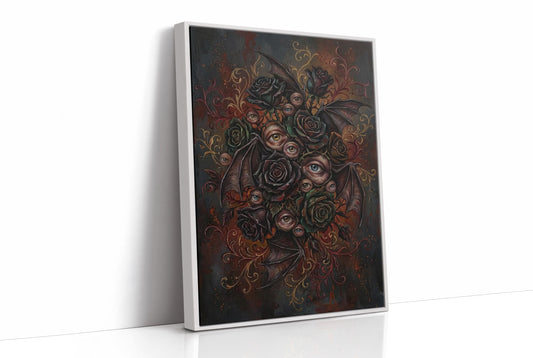 Bats, Roses, and Watching Eyes