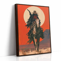 Bandit's Ride At High Noon