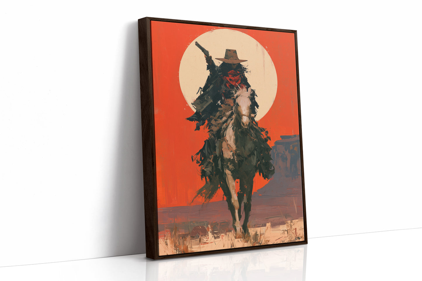 Bandit's Ride At High Noon