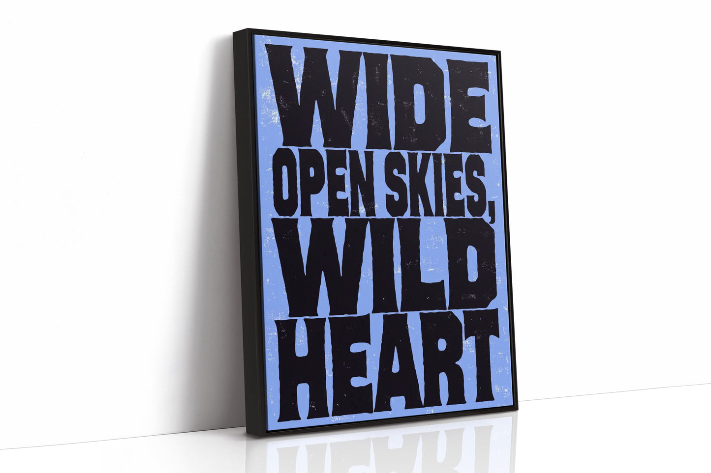 Wide Open Skies, Wild Heart