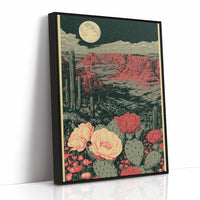 Desert Bloom at Midnight
