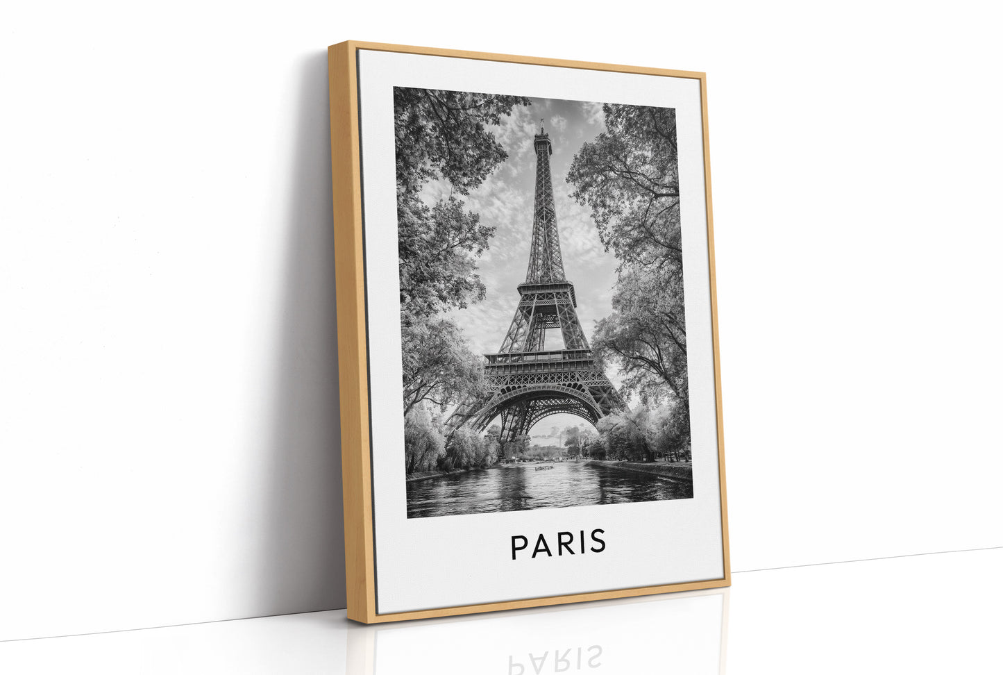 Eiffel Tower River View