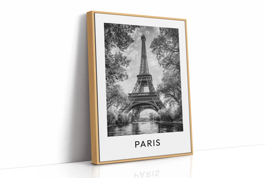 Eiffel Tower River View