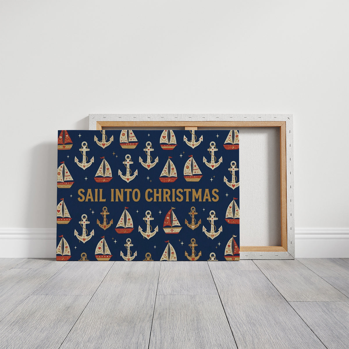 Sail Into Christmas: Anchors Aweigh