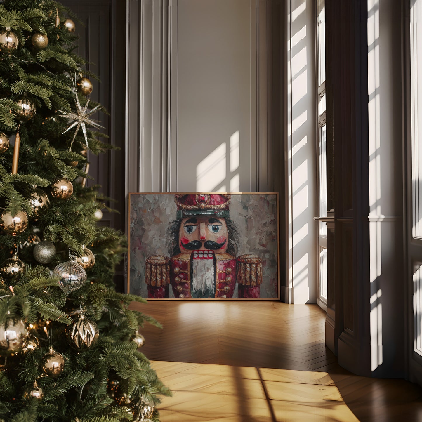 Noble Nutcracker Guards December Dreams