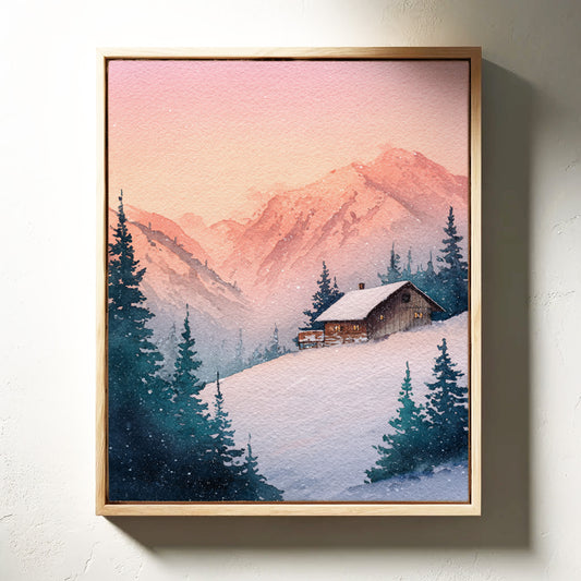 Beneath a Frosted Horizon