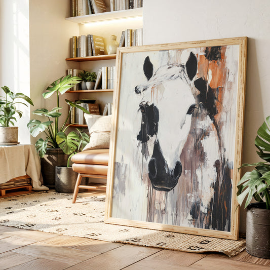 Painted Horse with Wild Spirit