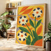 Cactus Meets Sunflower Folk Art