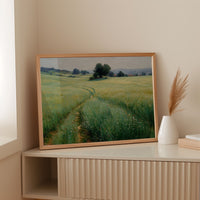 Paths Through Golden Fields
