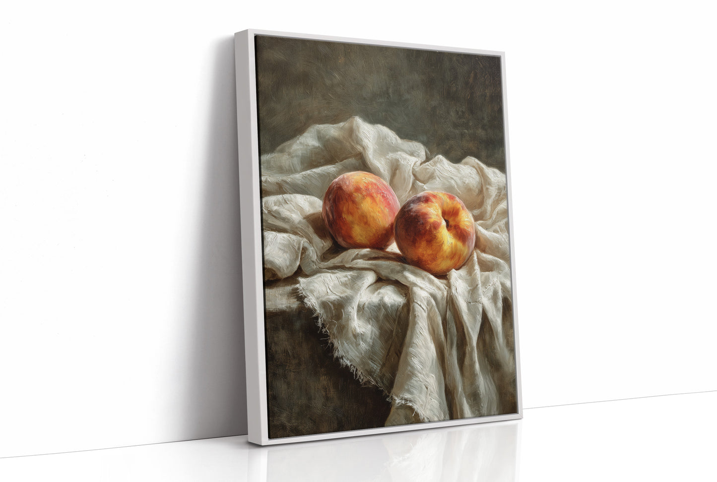 Two Peaches, No Occasion Needed