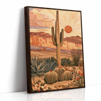 Saguaro At Sunburst