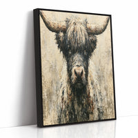 Highland Cow Up Close