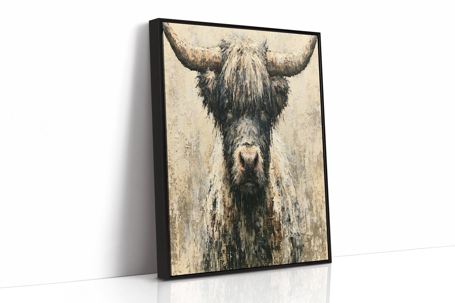 Highland Cow Up Close