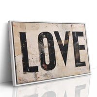 Bold Letters Speak Simple Truths